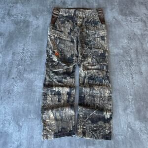 Vintage Y2K Nomad Camouflage Baggy Technical Cargo Pants